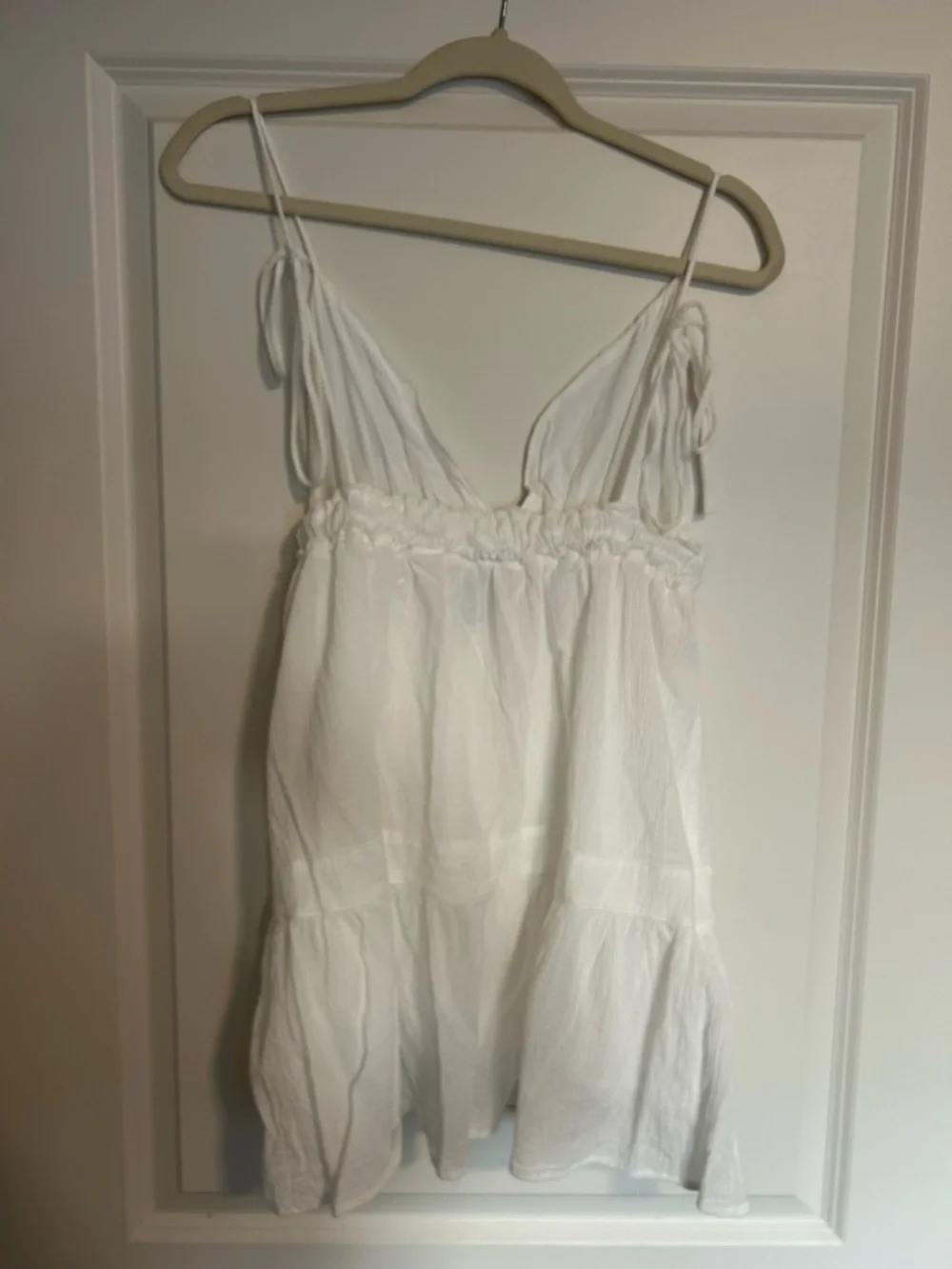 Princess Polly Dionne Mini White Dress - Picture 8 of 8